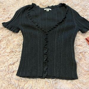 Grey American Eagle shirt